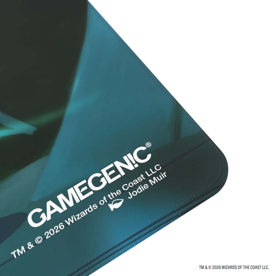 Magic: The Gathering - Secrets of Strixhaven - Prime Playmat - Tam Observant Sequencer