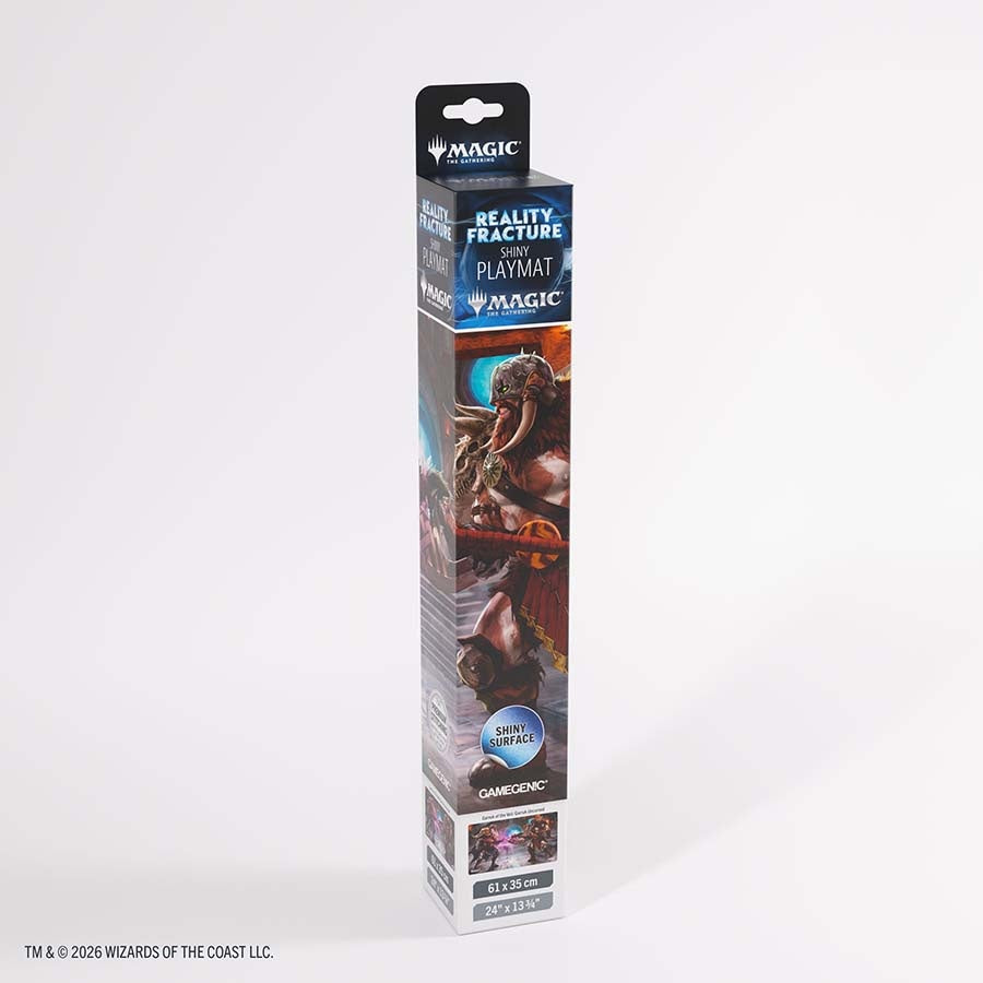 Magic: The Gathering | Reality Fracture Shiny Playmat - Garruk of the Veil Garruk Uncursed
