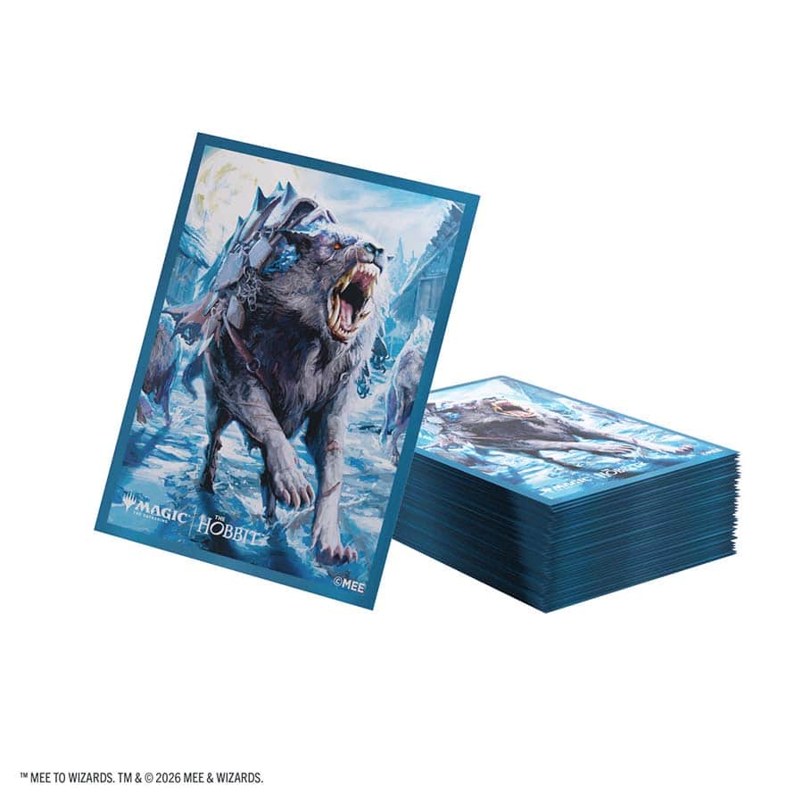 Magic: The Gathering | The Hobbit Premium Art Sleeves - Head of the Hunt
