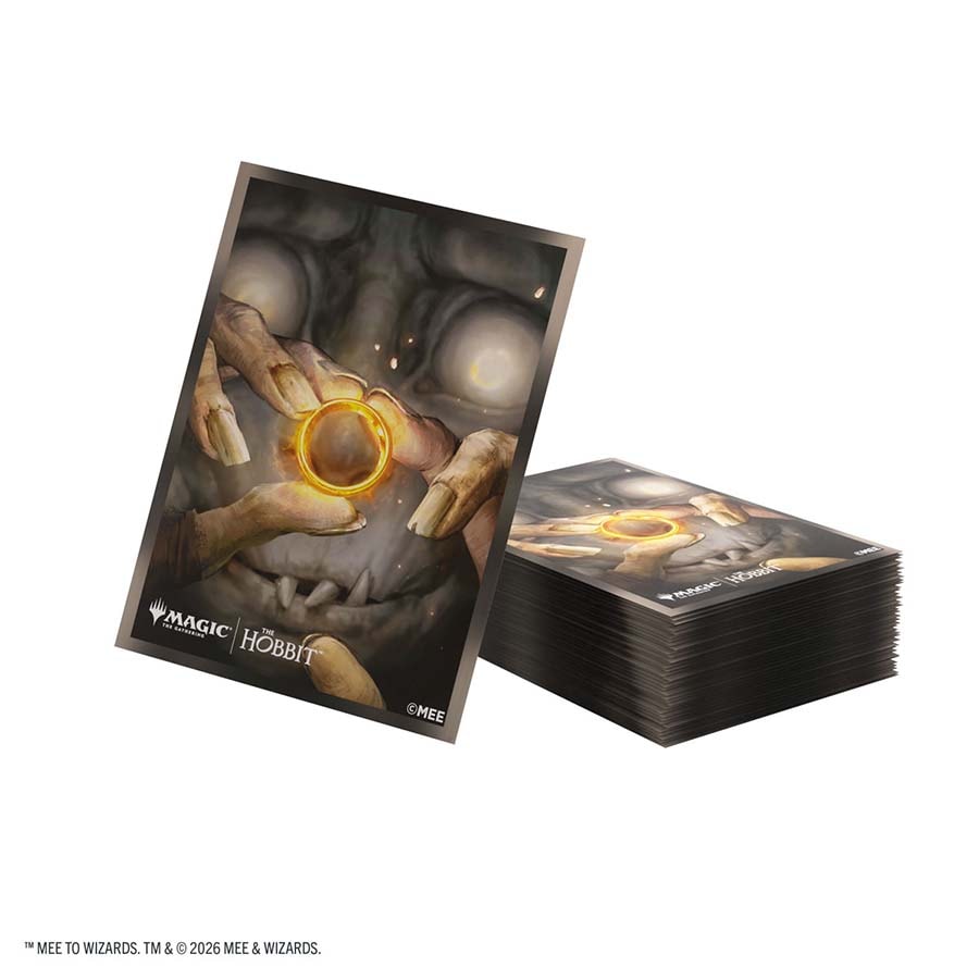 Magic: The Gathering | The Hobbit Premium Art Sleeves - My Precious