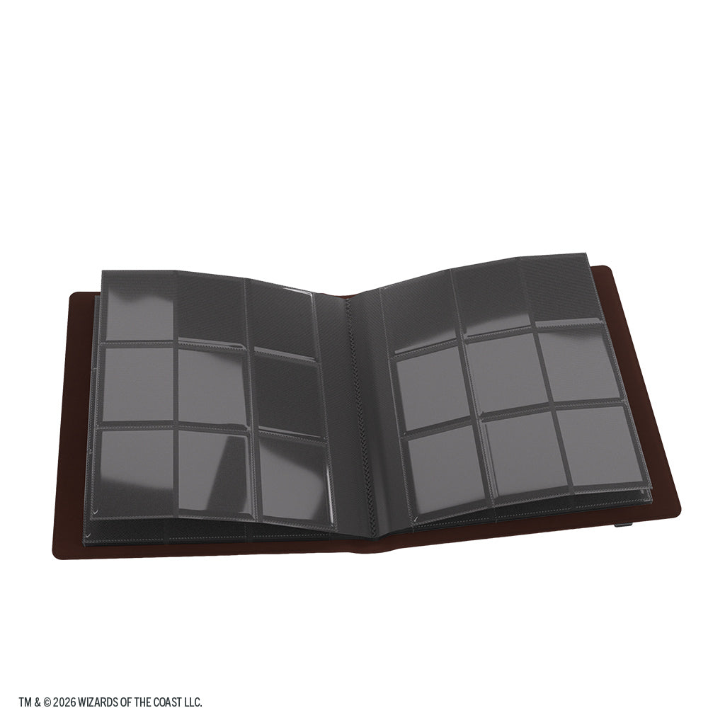 Magic: The Gathering - Secrets of Strixhaven - Cards Almanac Slipcase Album 18-Pocket - Quandrix