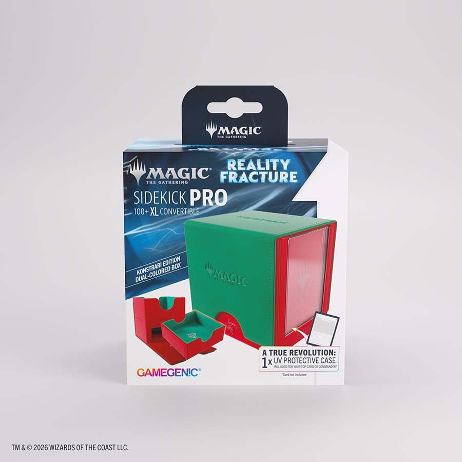 Magic: The Gathering | Reality Fracture Sidekick PRO 100+ XL - Konstrari