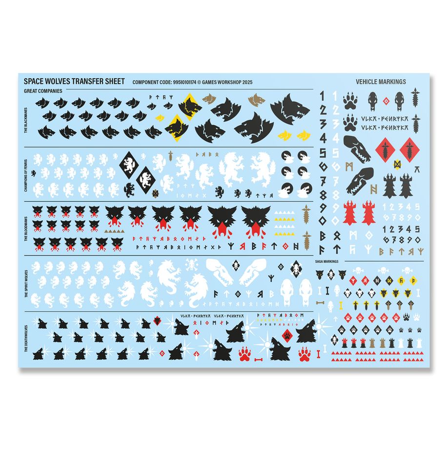 Warhammer 40K: Space Wolves - Army Set