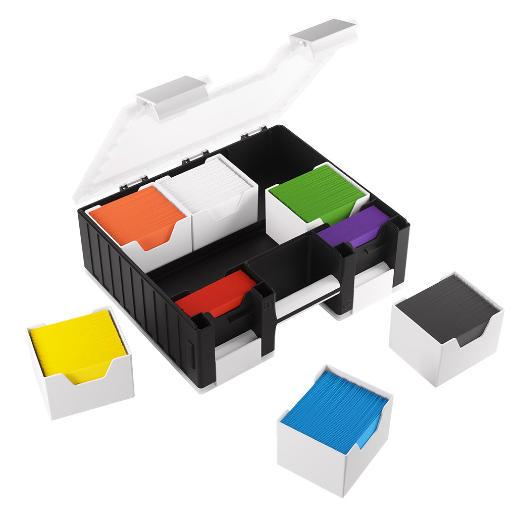Gamegenic: Game Castle - Black/White/Clear