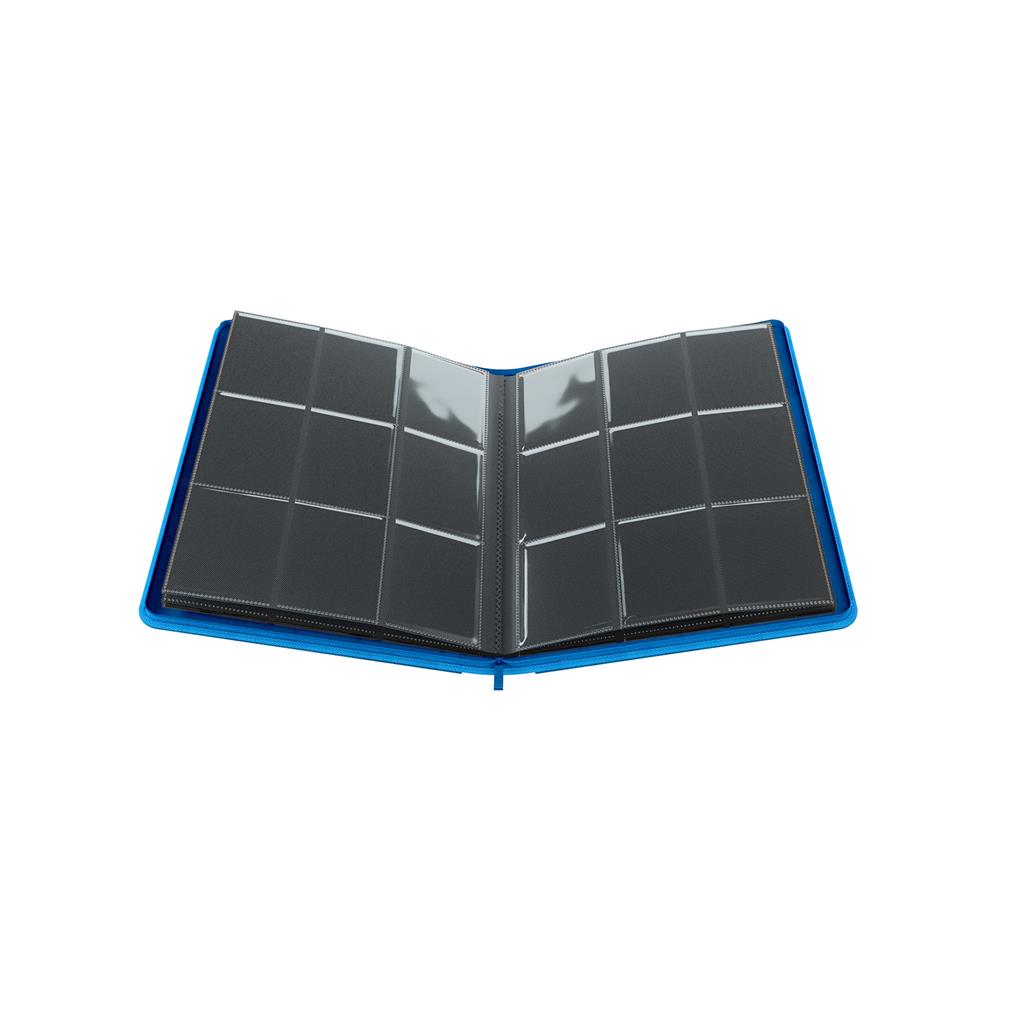 Gamegenic: Blue Zip-Up Album (18-Pocket)