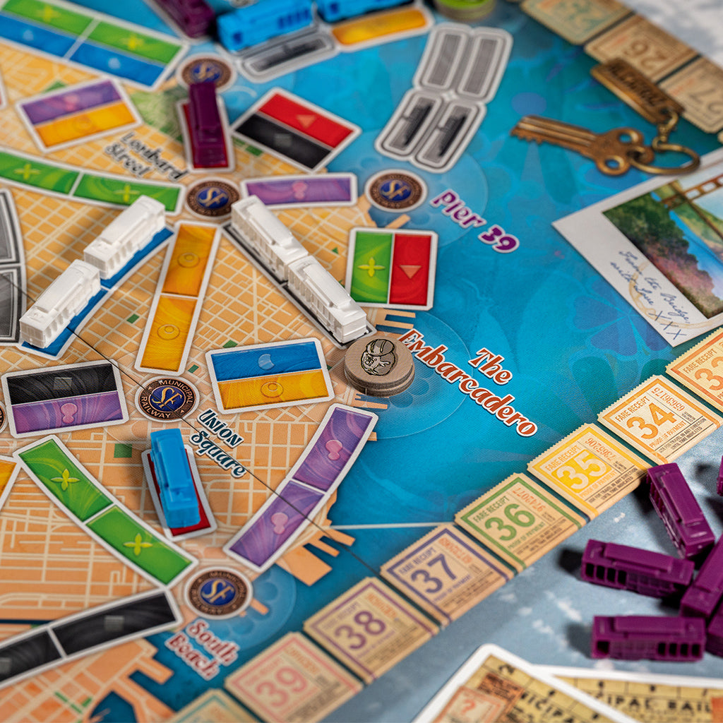 Ticket to Ride: San Francisco