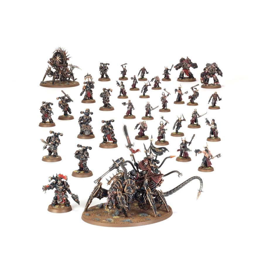 Warhammer 40K: Battleforce - Chaos Space Marines Warband