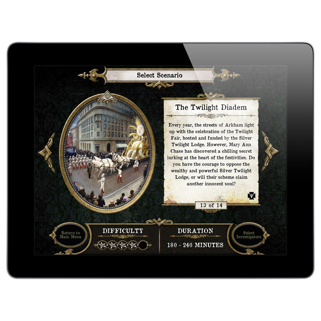 Mansions of Madness: Sanctum of Twilight Expansion