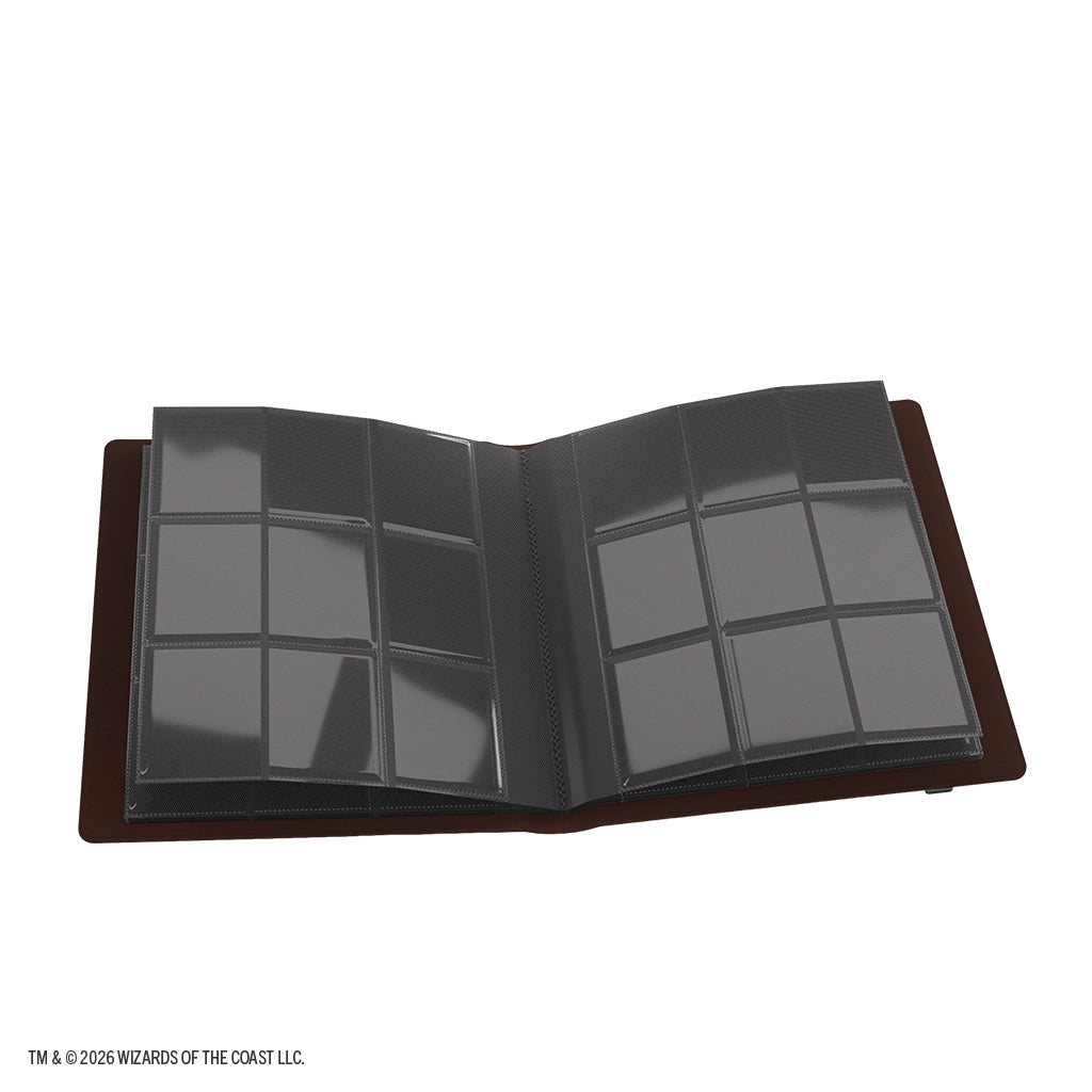 Magic: The Gathering - Secrets of Strixhaven - Cards Almanac Slipcase Album 18-Pocket - Witherbloom