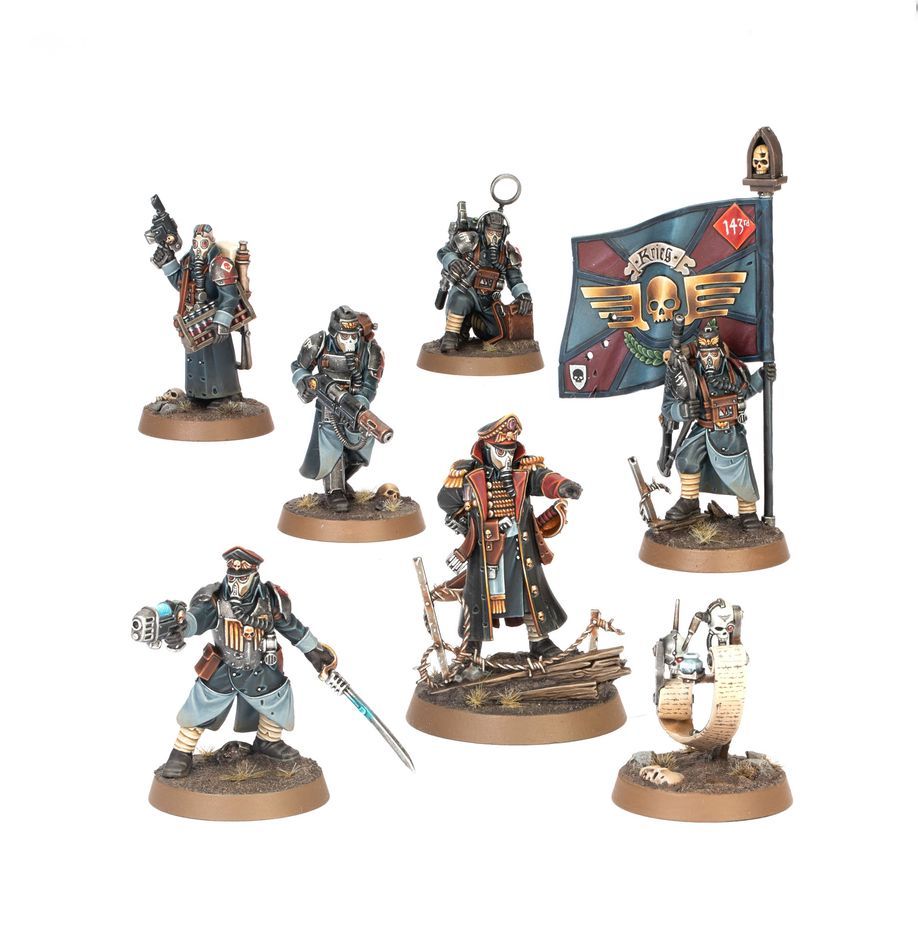 Warhammer 40K: Death Korps of Krieg - Combat Patrol