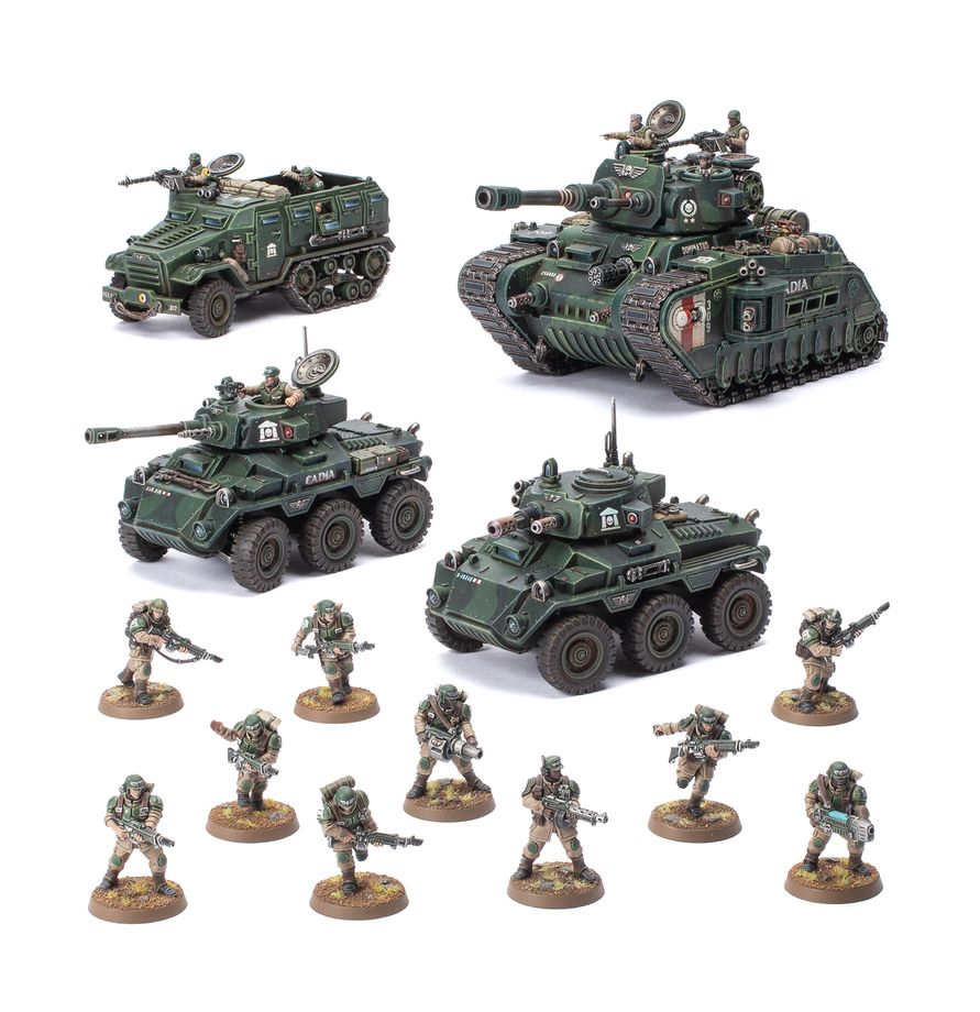 Warhammer 40K: Armageddon Battalion - Astrum Militarum
