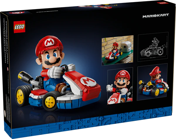 LEGO Mario Kart: Mario & Standard Kart (72037)