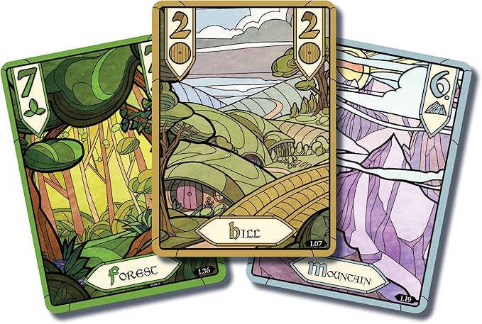 The Lord of the Rings: The Fellowship of the Ring - Trick-Taking Game