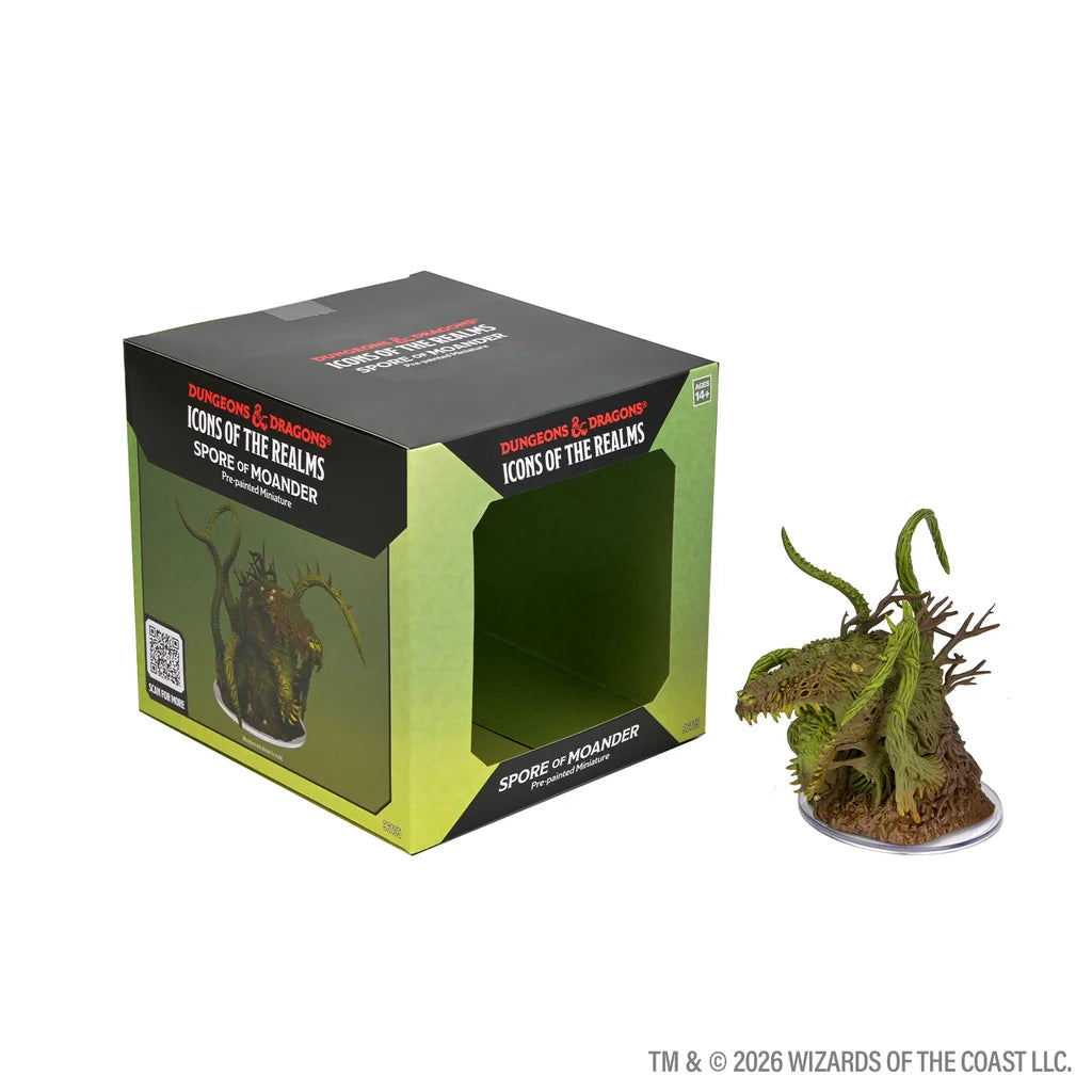 Dungeons & Dragons: Icons of the Realms - Spore of Moander Miniature