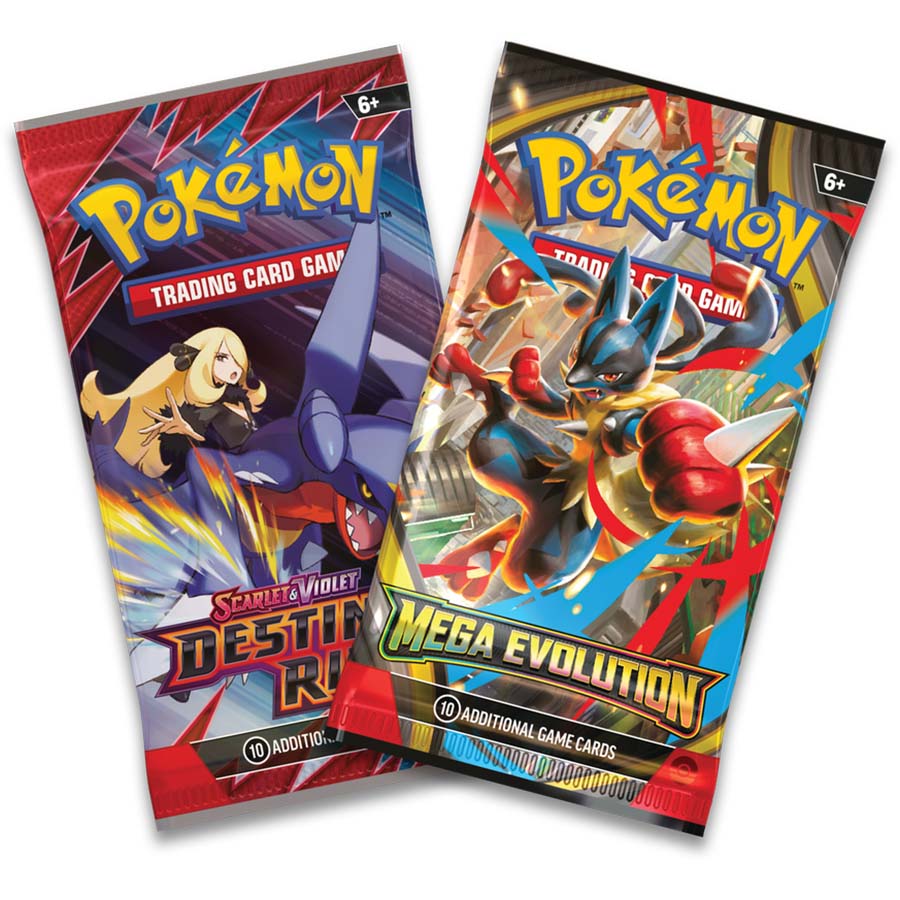 Pokemon TCG: Mega Evolution - Mega Heroes Mini Tin