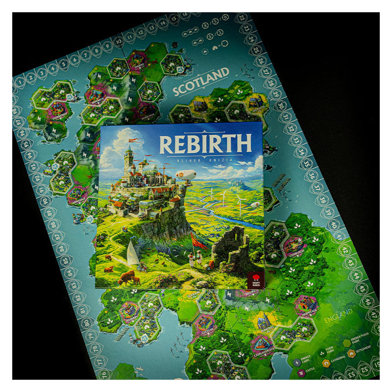 Rebirth (International English Edition)