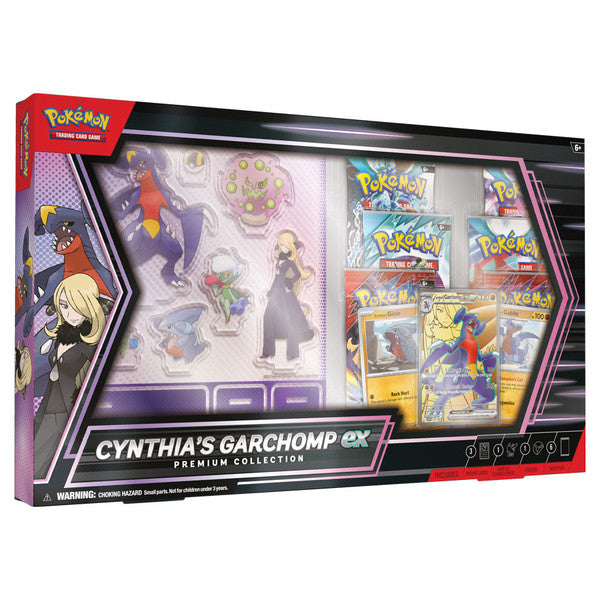Pokemon TCG: Cynthia's Garchomp ex Premium Collection