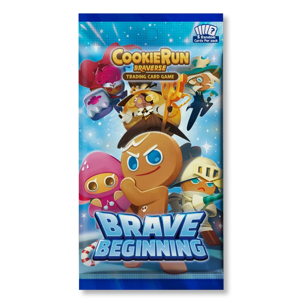 cookie run tcg booster box CookieRun TCG: Brave Beginning