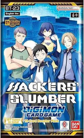 Digimon TCG: Hackers' Slumber - Booster Box (BT23)