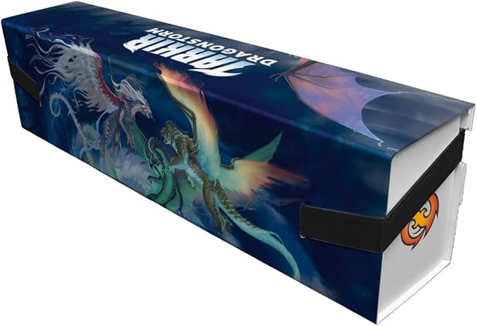 Ultra Pro Deck Box: Flat Pack Storage Box - 500+ MTG Tarkir Dragonstorm