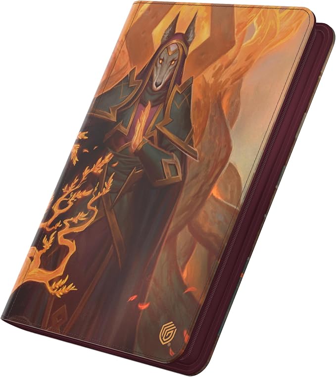 Ultimate Guard Binder: 9-Pocket ZipFolio - MTG Tarkir Dragonstorm - Abzan Devotee