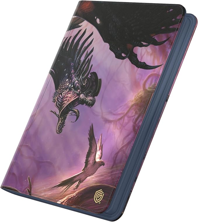 Ultimate Guard Binder: 9-Pocket ZipFolio - MTG Tarkir Dragonstorm - Feral Deathgorger