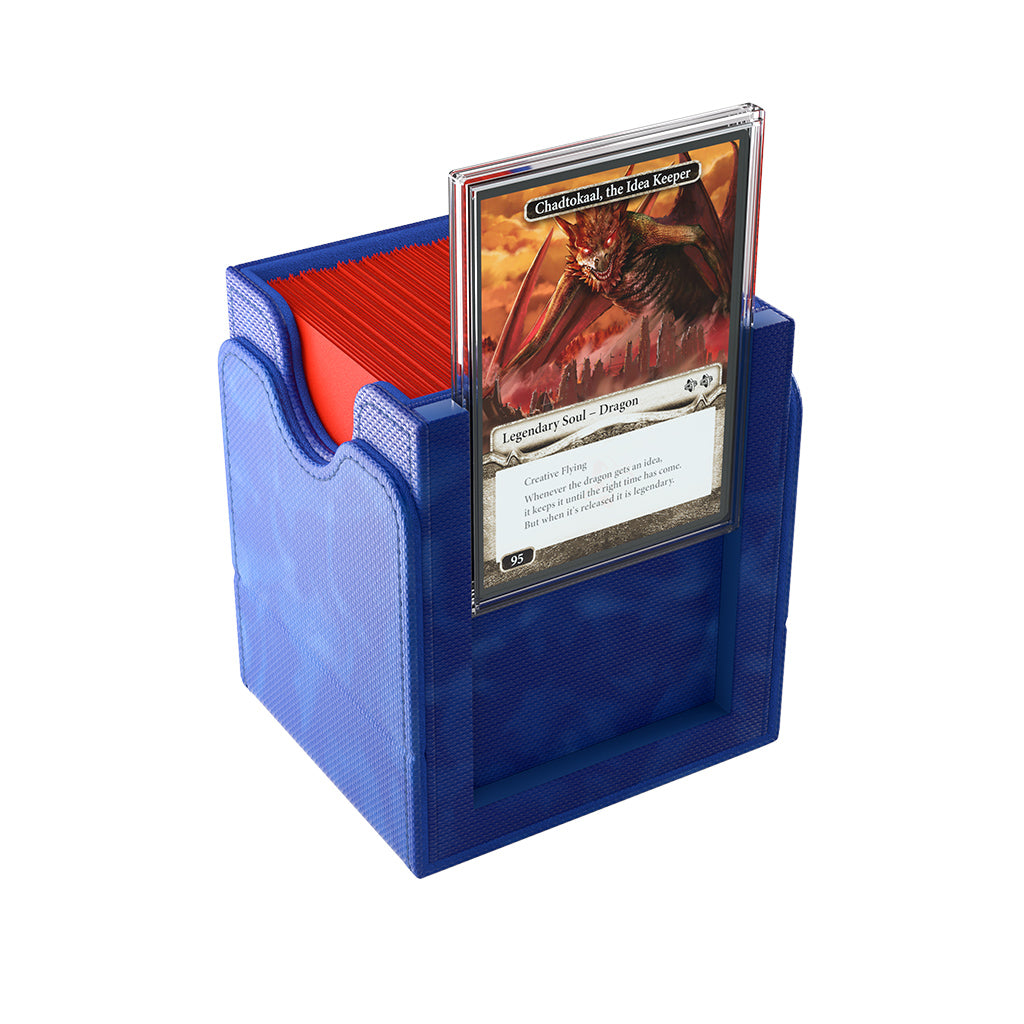 Gamegenic Deck Box: Squire PLUS 100+ XL Convertible (Blue)