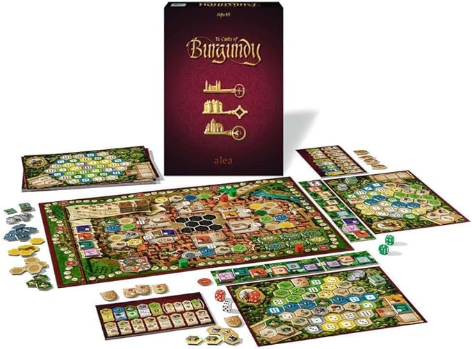 The Castles of Burgundy: 20th Anniversary Edition