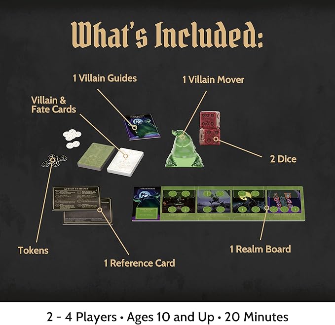 Disney Villainous: Filled with Fright Expansion