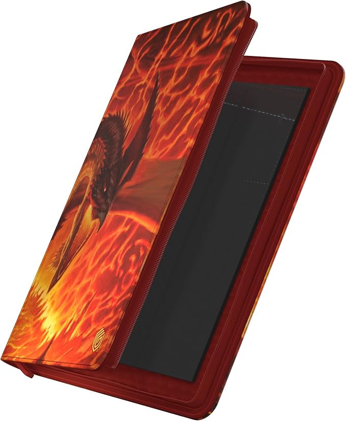 Ultimate Guard Binder: 9-Pocket ZipFolio - MTG Tarkir Dragonstorm: Magmatic Hellguide