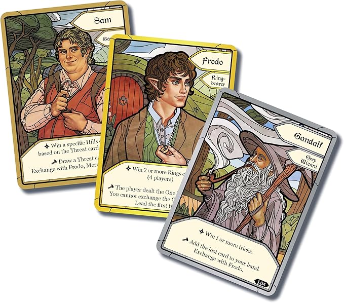 The Lord of the Rings: The Fellowship of the Ring - Trick-Taking Game