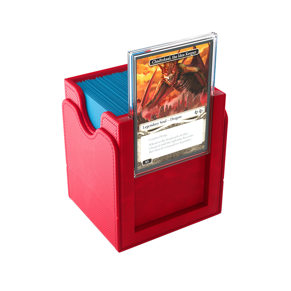 Gamegenic Deck Box: Squire PLUS 100+ XL Convertible (Red)