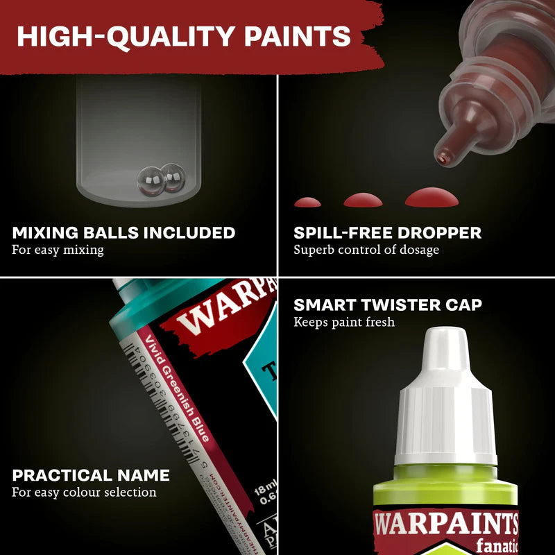 Warpaints Fanatic: Most Wanted Paint Set