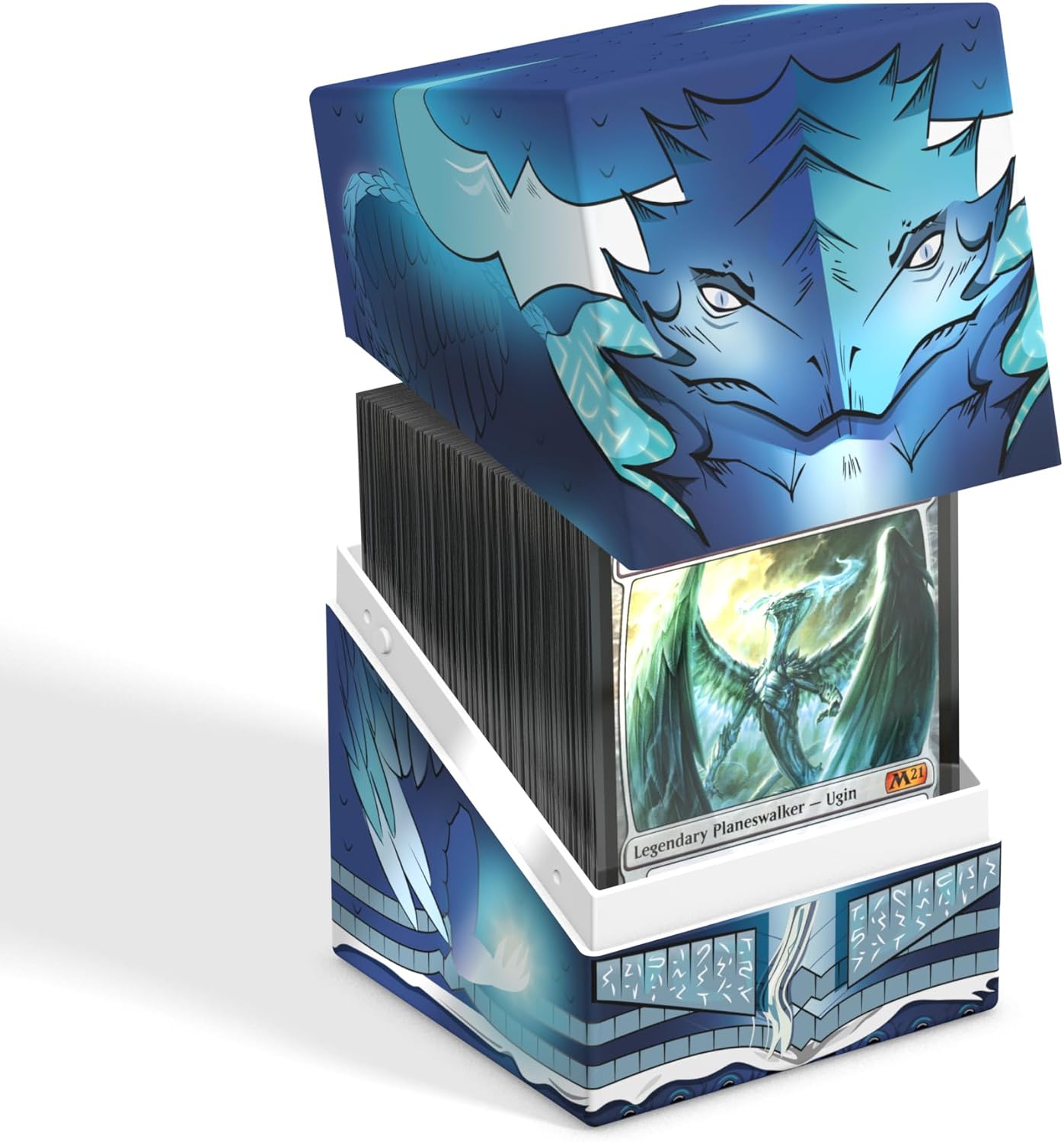 Ultimate Guard Deck Box: Squaroes - MTG Tarkir Dragonstorm - Ugin