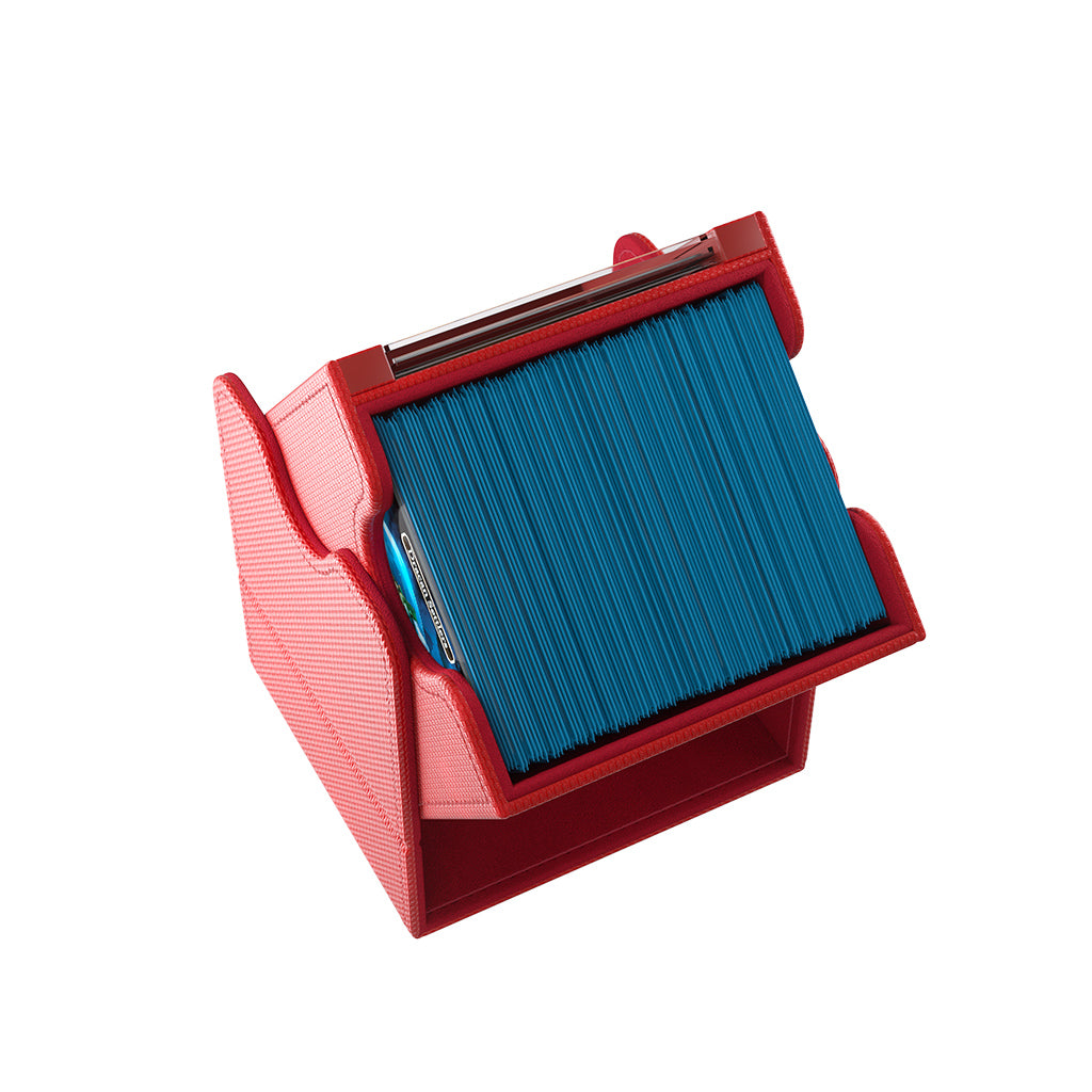 Gamegenic Deck Box: Squire PLUS 100+ XL Convertible (Red)