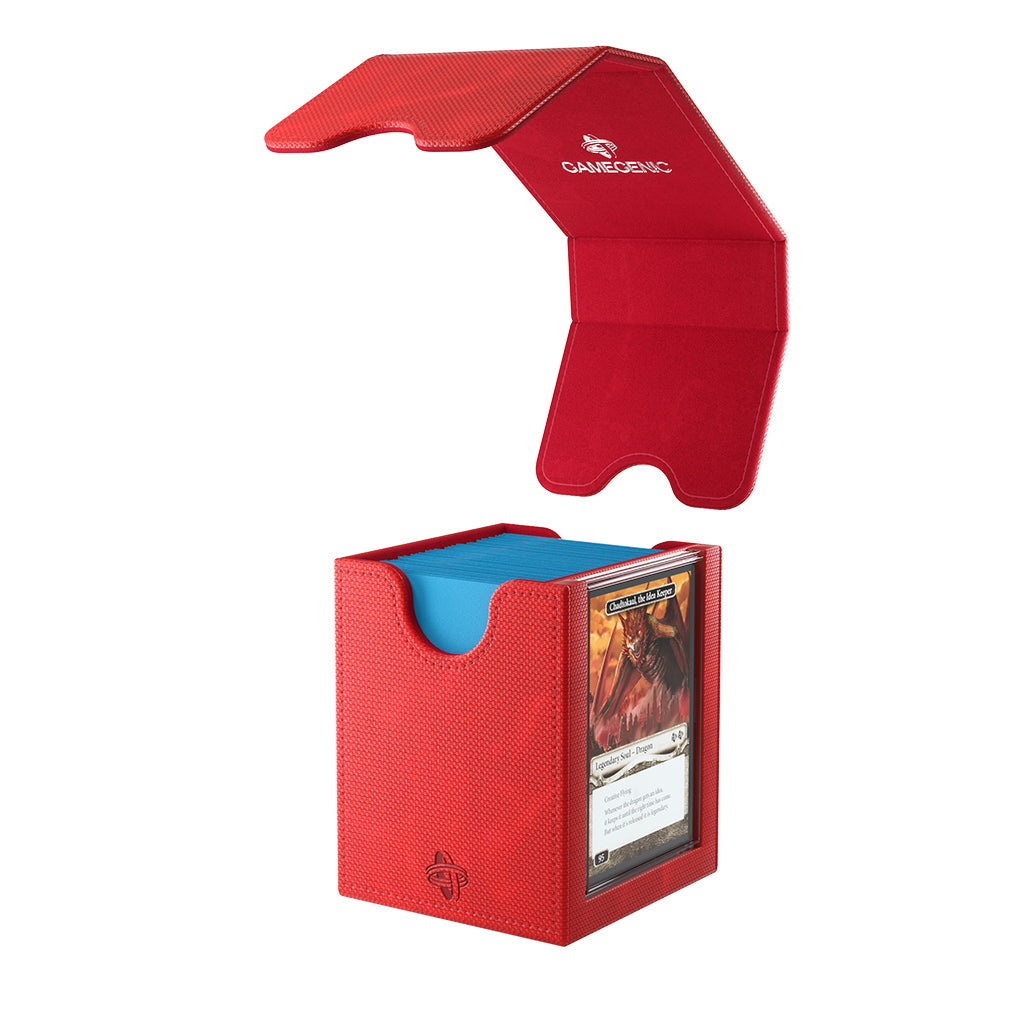 Gamegenic Deck Box: Squire PLUS 100+ XL Convertible (Red)