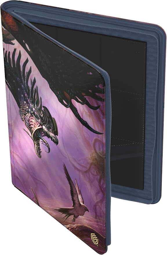 Ultimate Guard Binder: 9-Pocket ZipFolio - MTG Tarkir Dragonstorm - Feral Deathgorger