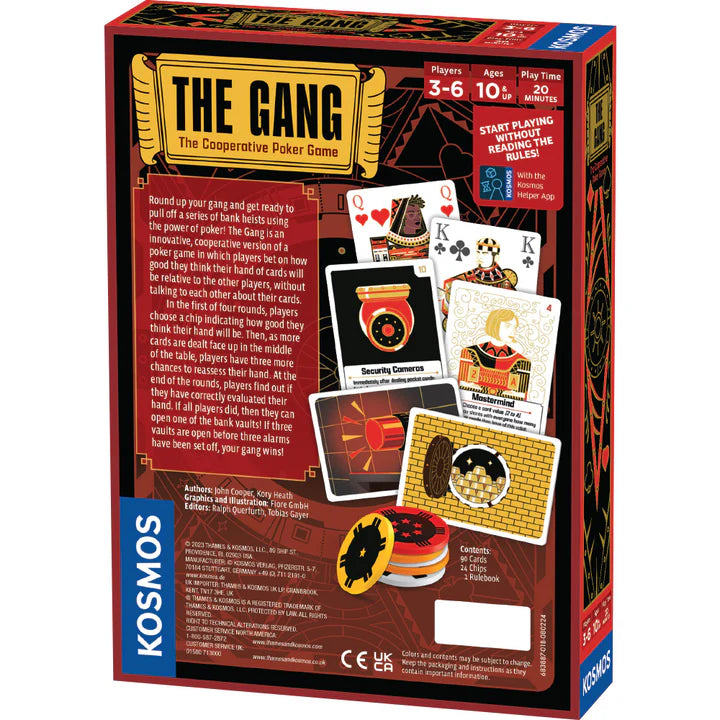 The Gang - The Cooperative Poker Game