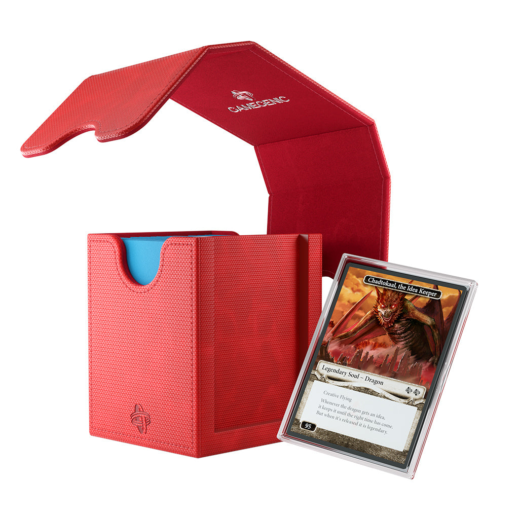Gamegenic Deck Box: Squire PLUS 100+ XL Convertible (Red)