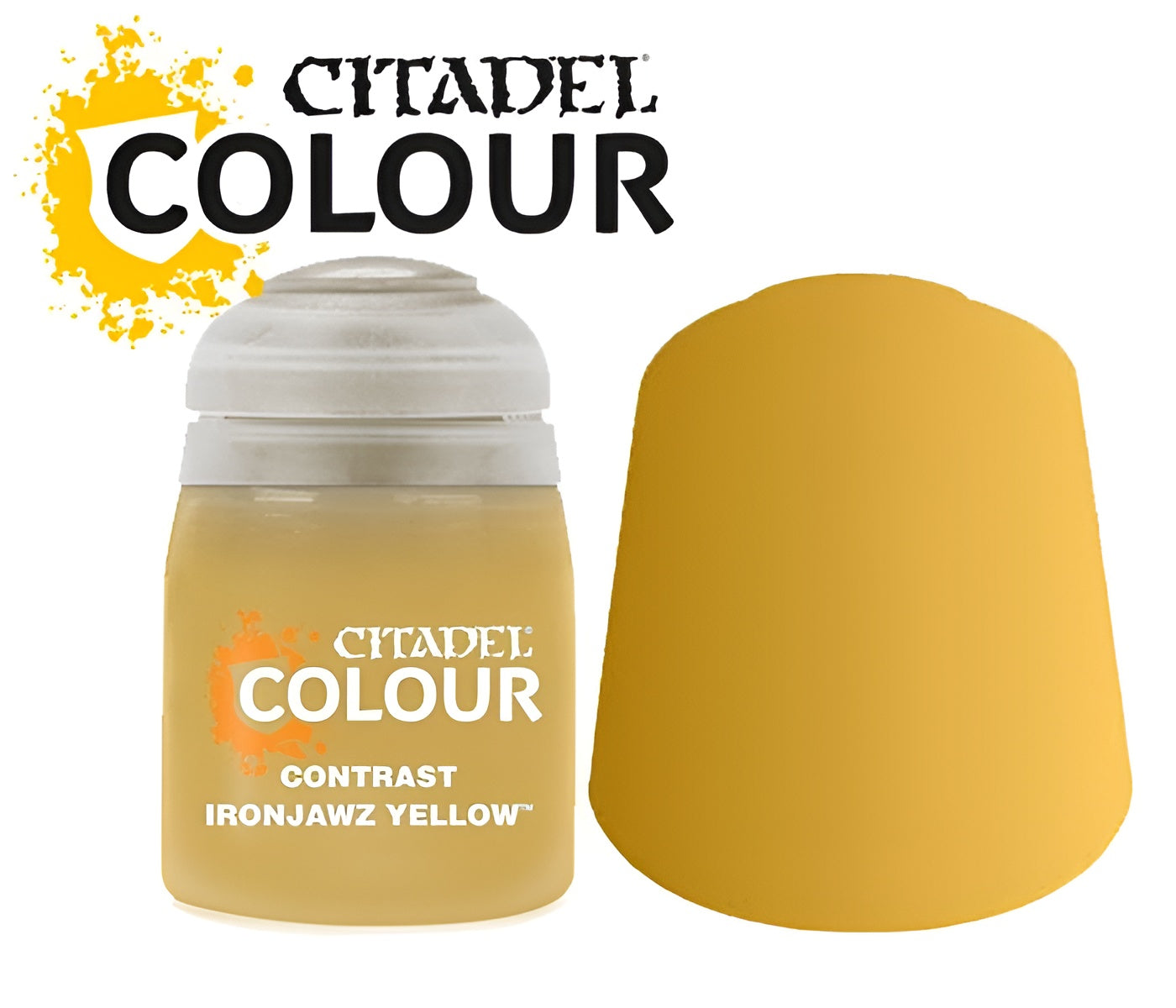 Citadel Contrast: Ironjawz Yellow (18ml)