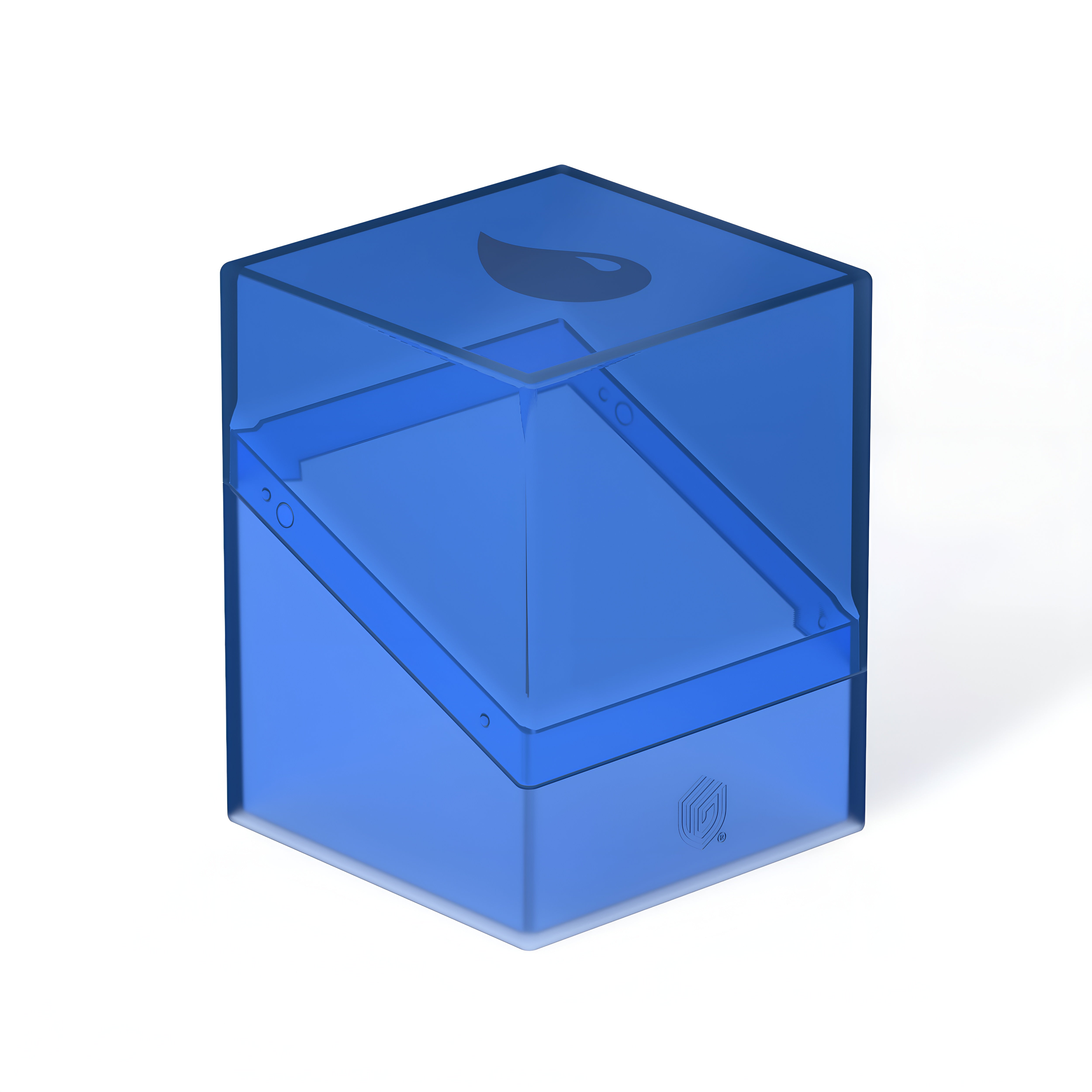 Ultimate Guard Boulder 100+ Hybrid: Magic The Gathering Mana Edition - Island