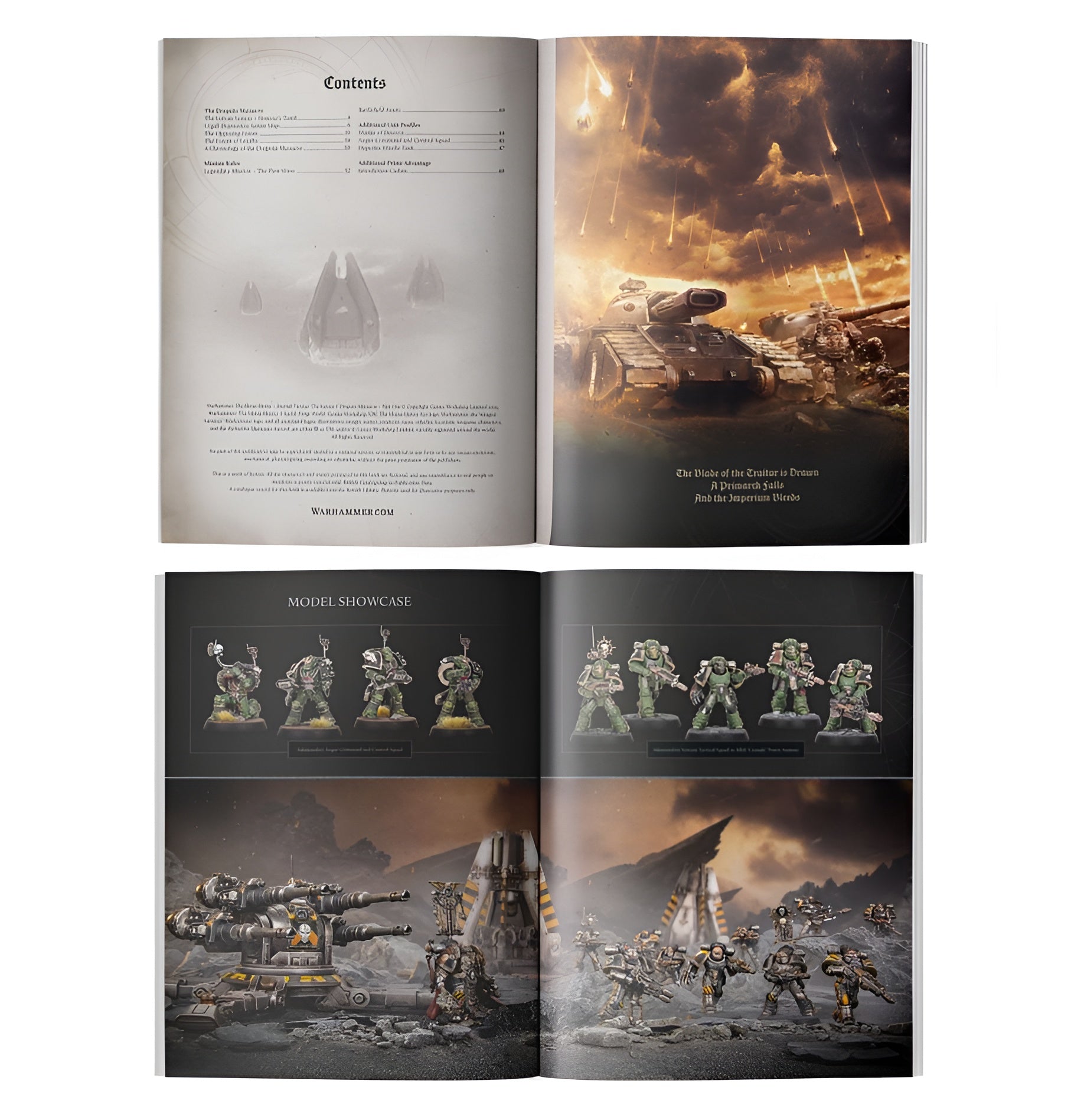 Warhammer: The Horus Heresy - Journal Tactica: The Isstvan V Dropsite Massacre – Part One