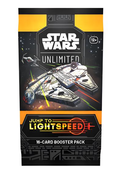 Star Wars Unlimited: Jump to Lightspeed - Booster Pack