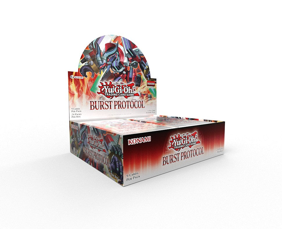 Yu-Gi-Oh! Burst Protocol Core Booster Box (PREORDER)