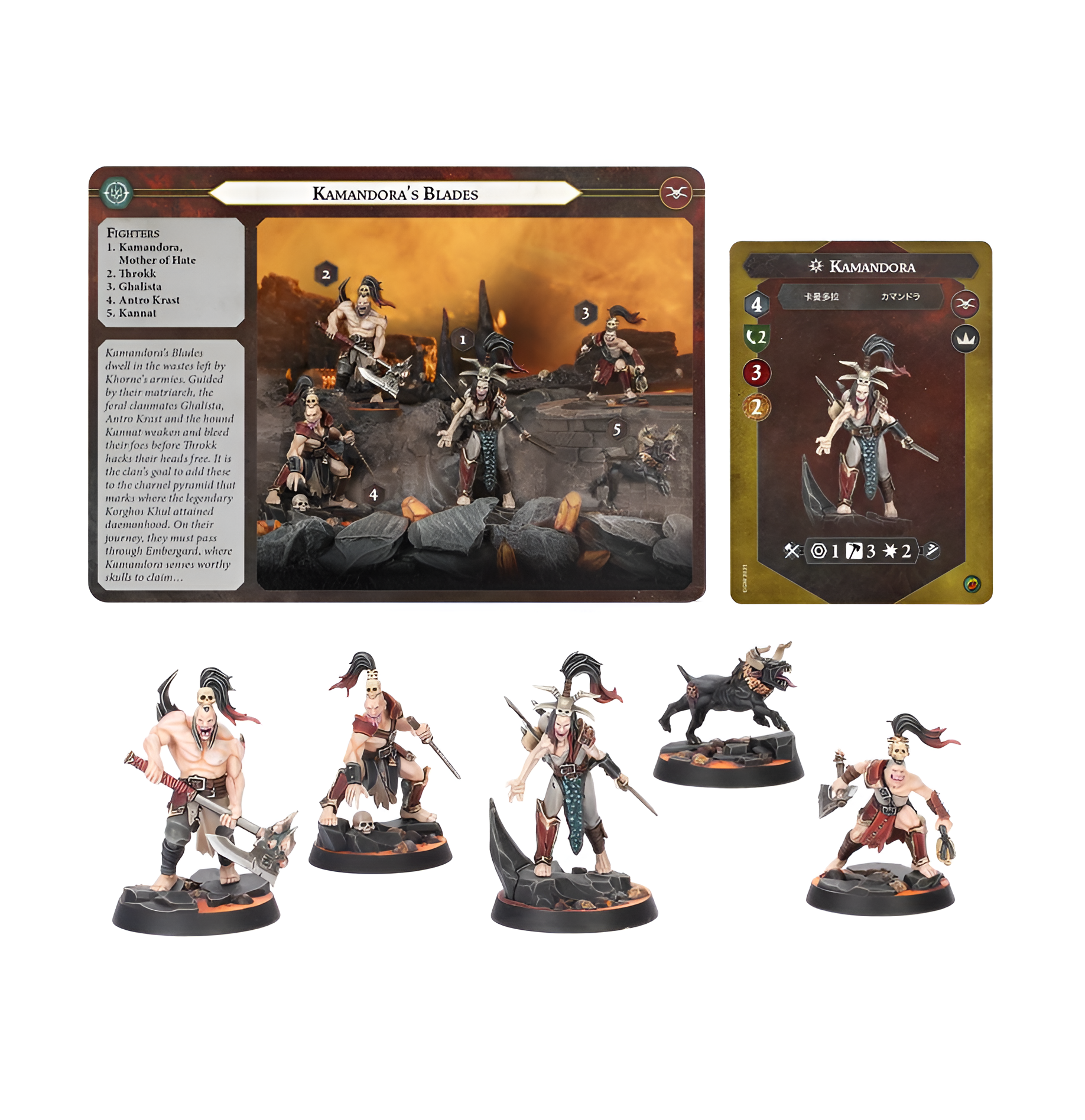 Warhammer Underworlds: Kamandora's Blades (PREORDER)