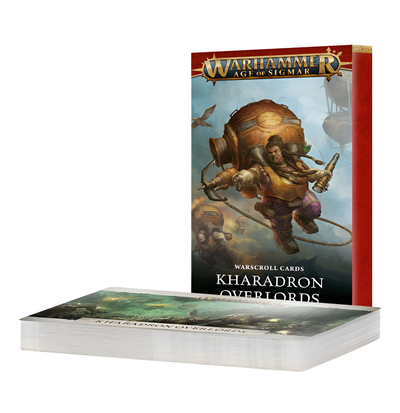 Warhammer Age of Sigmar: Warscroll Cards - Kharadron Overlords