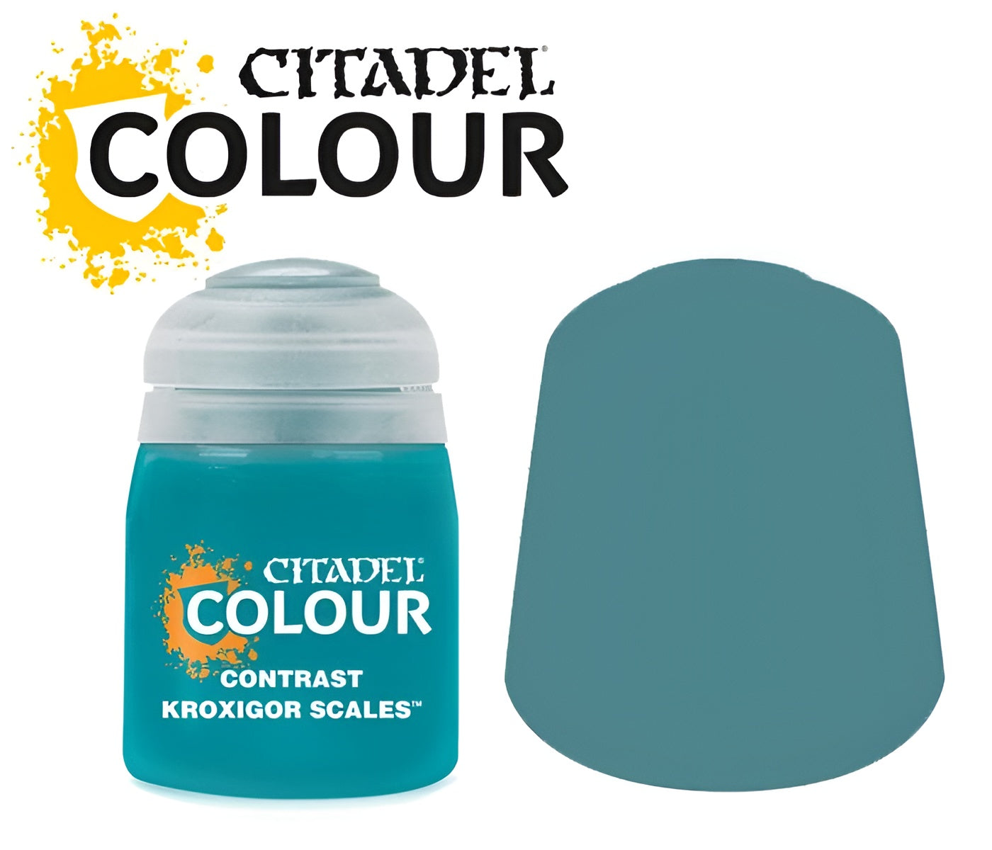 Citadel Contrast: Kroxigor Scales (18ml)