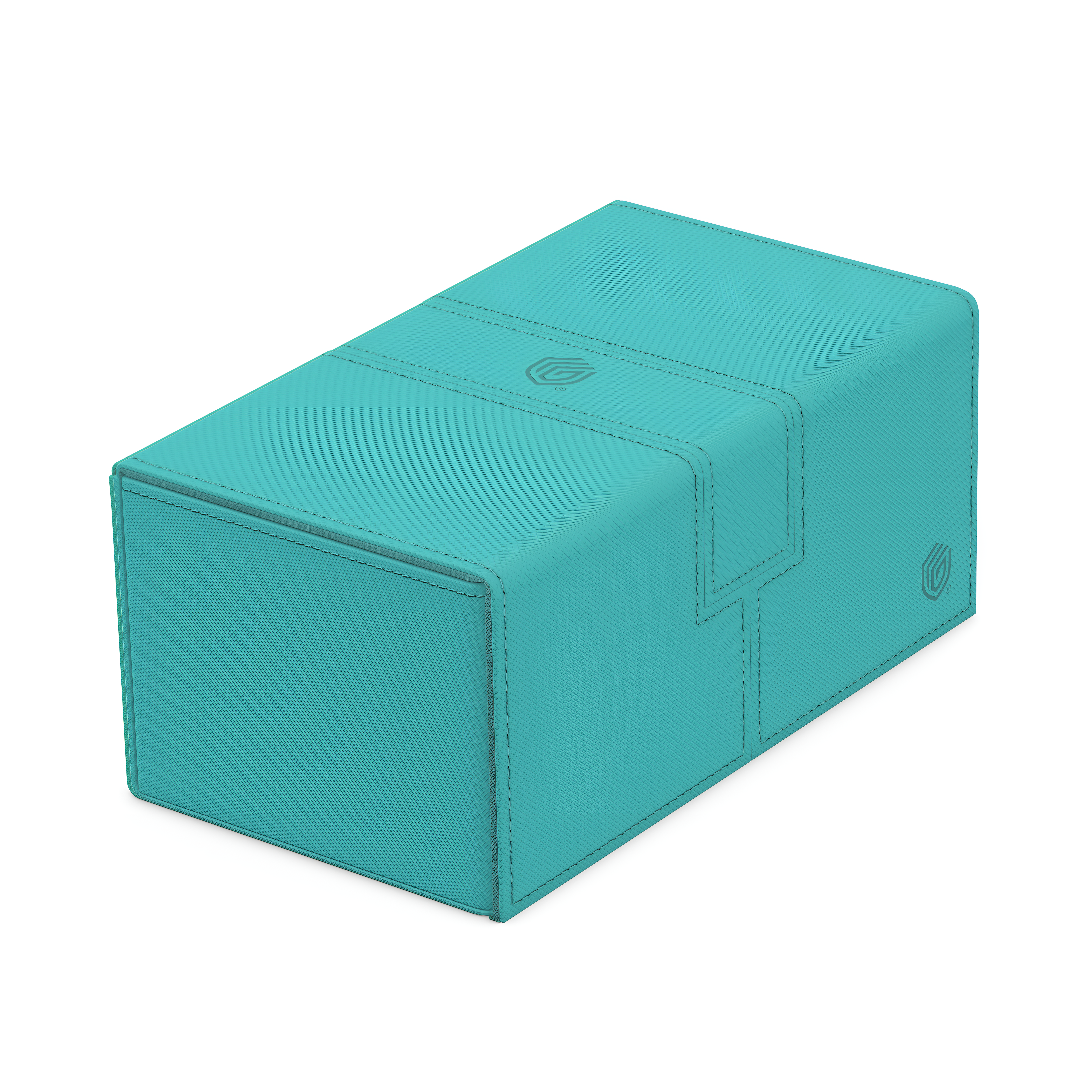 Ultimate Guard: Twin Flip'n'Tray 200+ Summer Edition - Lagoon