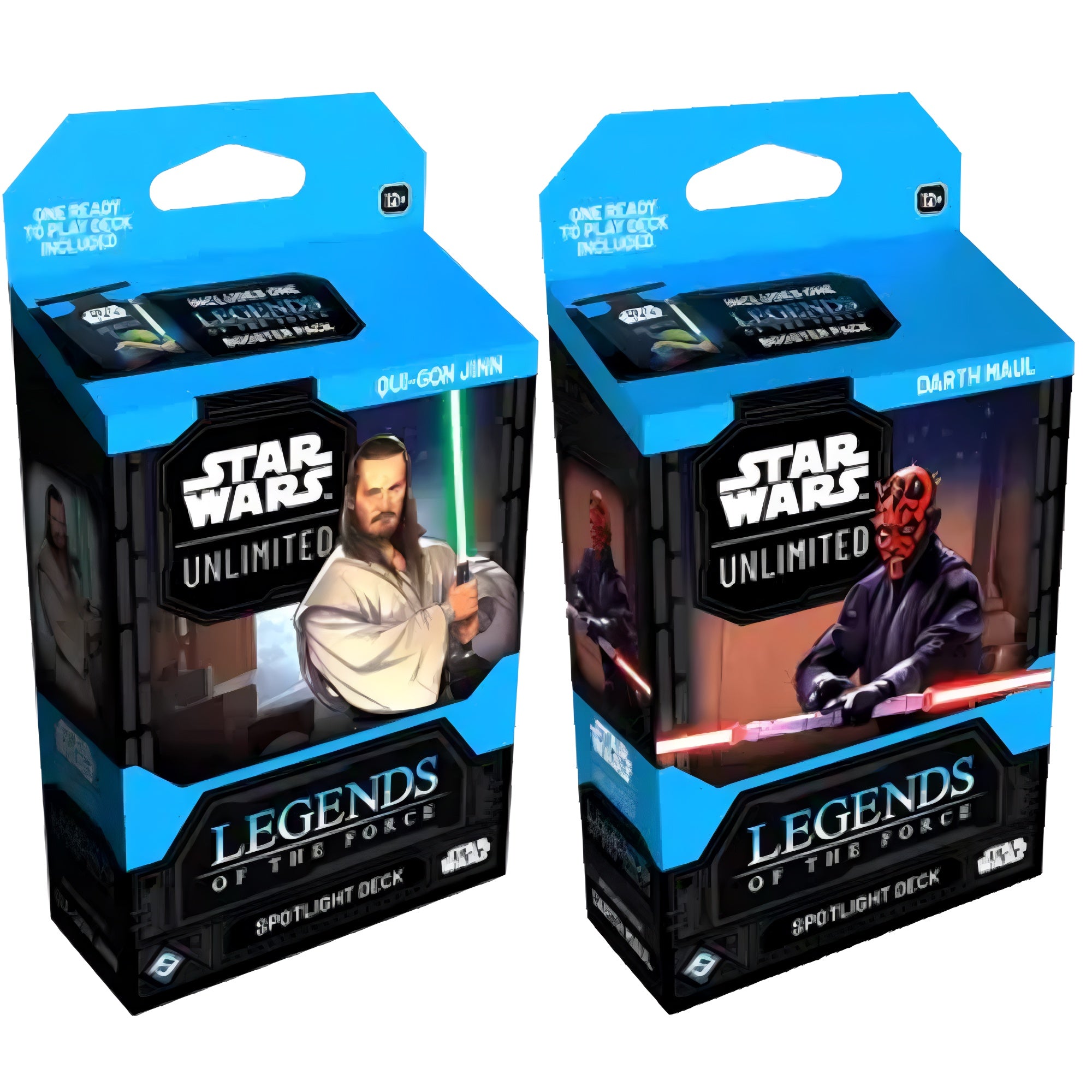 Star Wars Unlimited: Legends of the Force - Spotlight Deck (Set of 2)