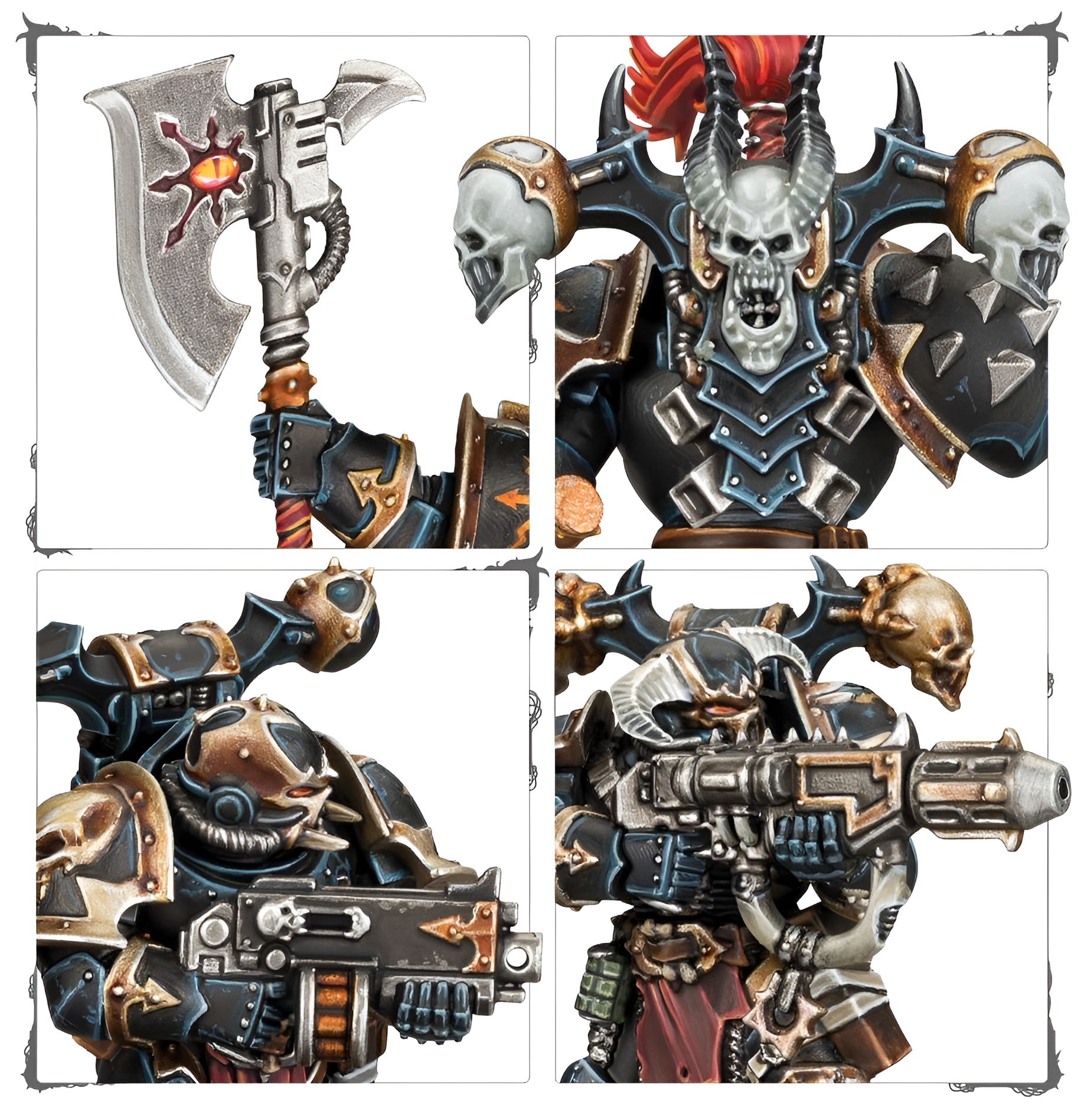 Warhammer 40K: Chaos Space Marines - Legionaries
